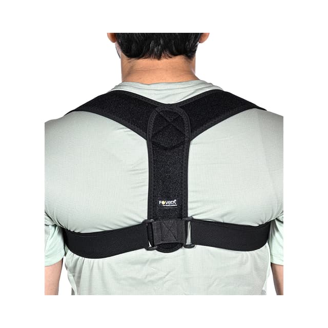 Fovera Posture Corrector for Women and Men (Half)