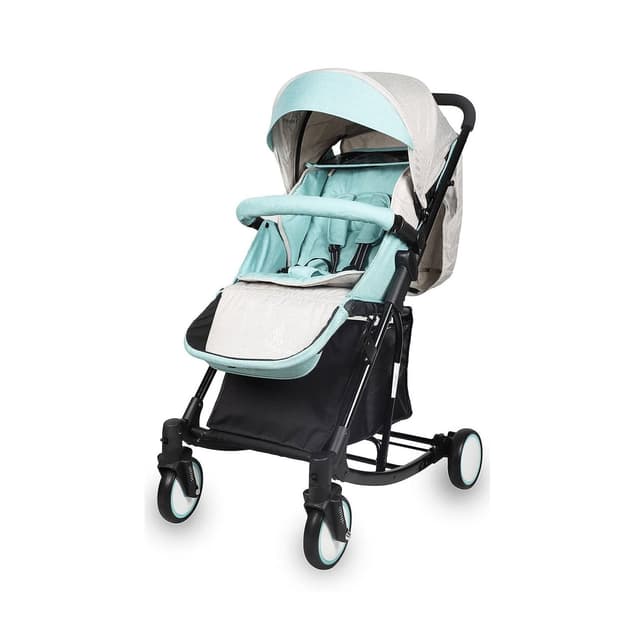 R for Rabbit Rock N Roll Stroller Sea for Babies 0 to 36 Months Green