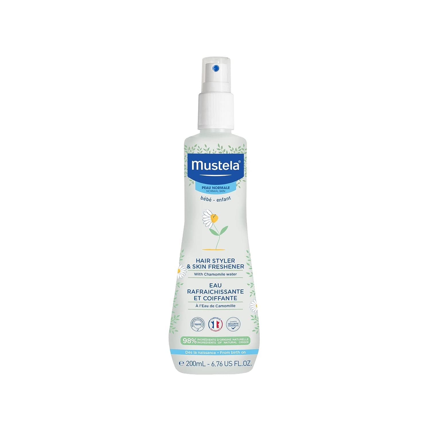 Mustela Hair Styler and Skin Freshener 200ml