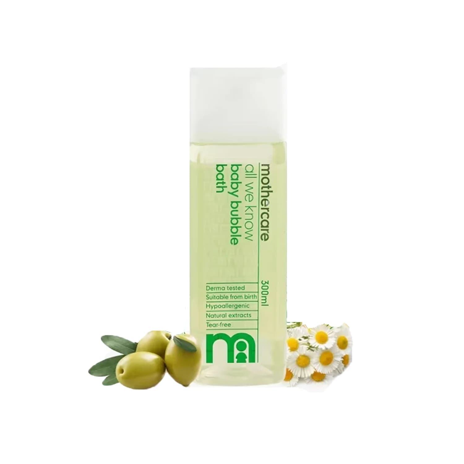 Mothercare All We Know Baby Bubble Bath 300ml