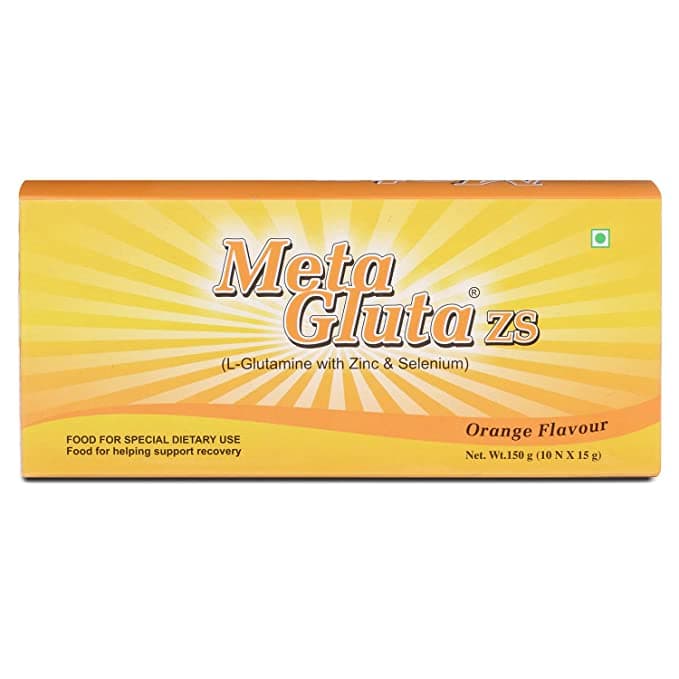 Pentasure MetaGluta ZS Orange Flavour (15g- 10 Sachets)