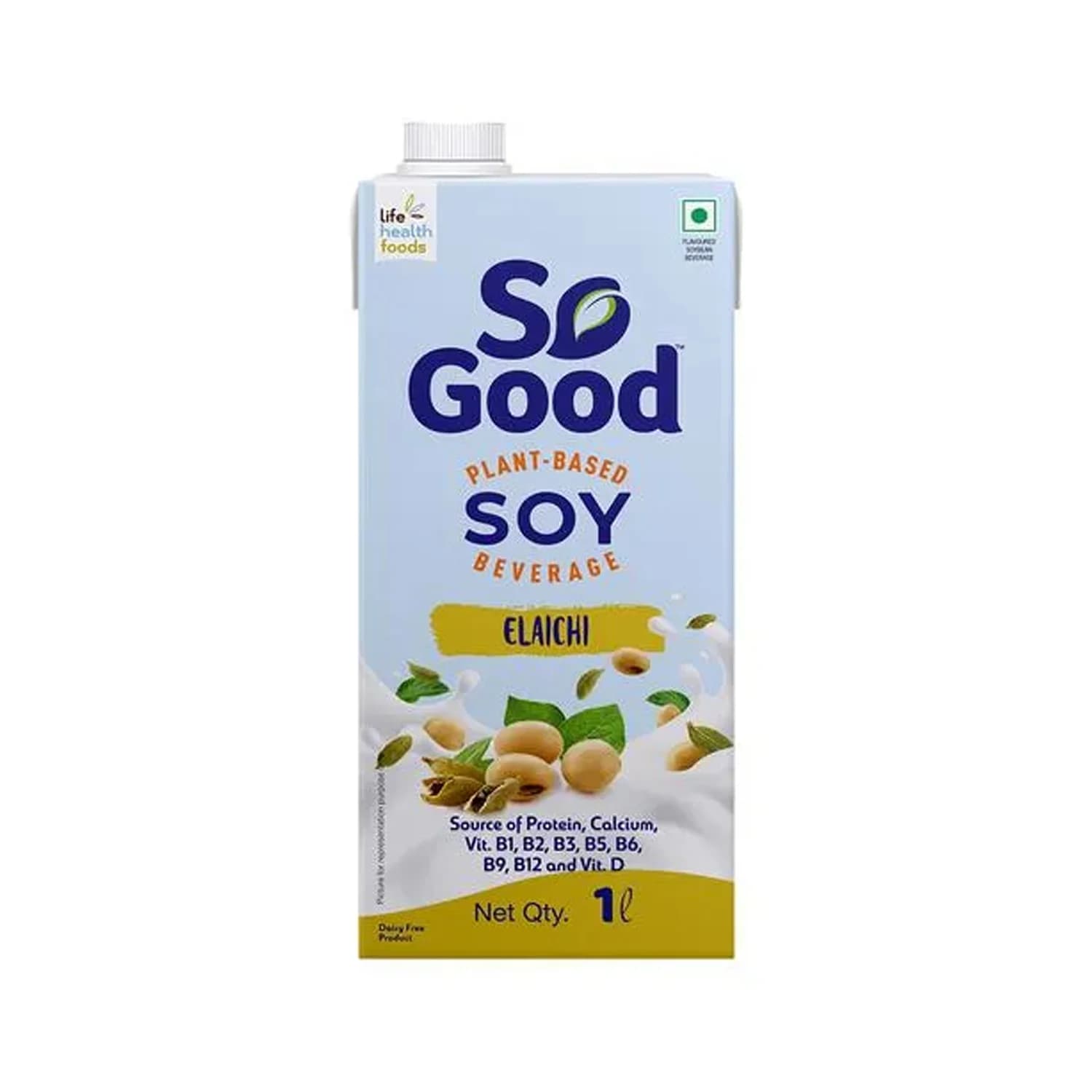 So Good Soy Beverage Elachi (1 Litre)