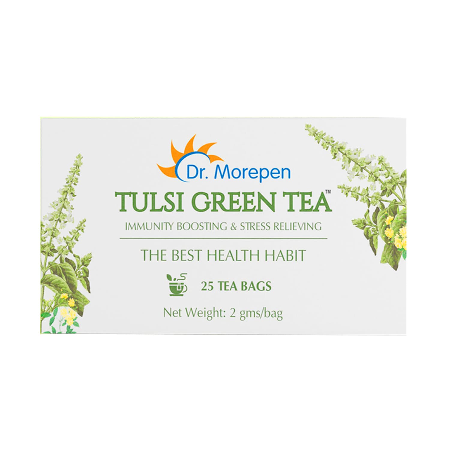 Dr Morepen Tulsi Green Teapack (25 Tea Bags )