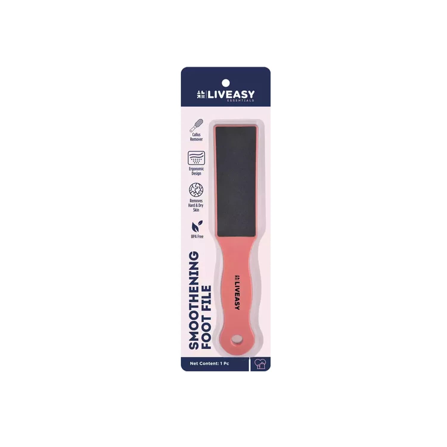Liveasy Essentials Smoothing Foot File (1 Piece)