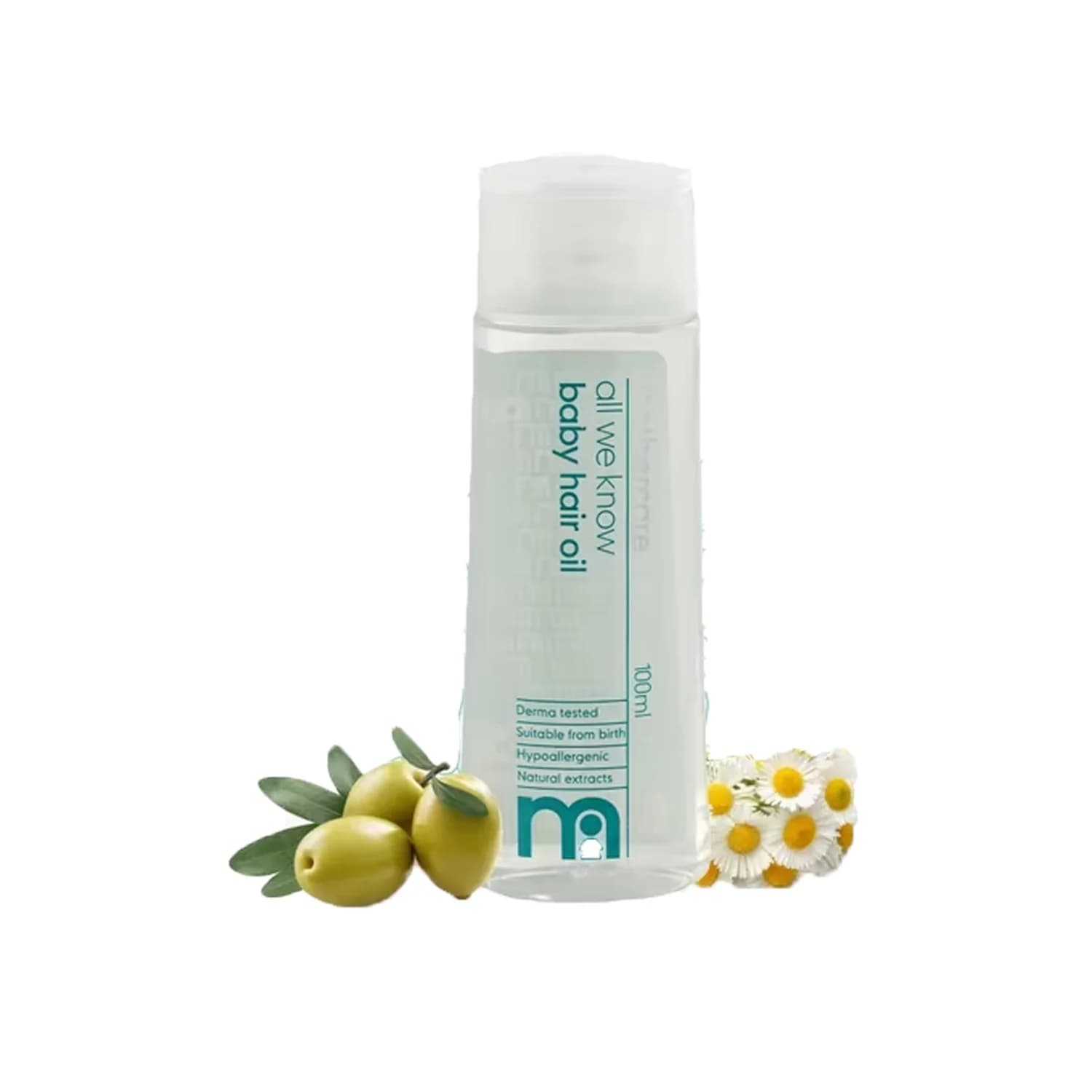 Mothercare All We Know Baby Hair Oil 100ml