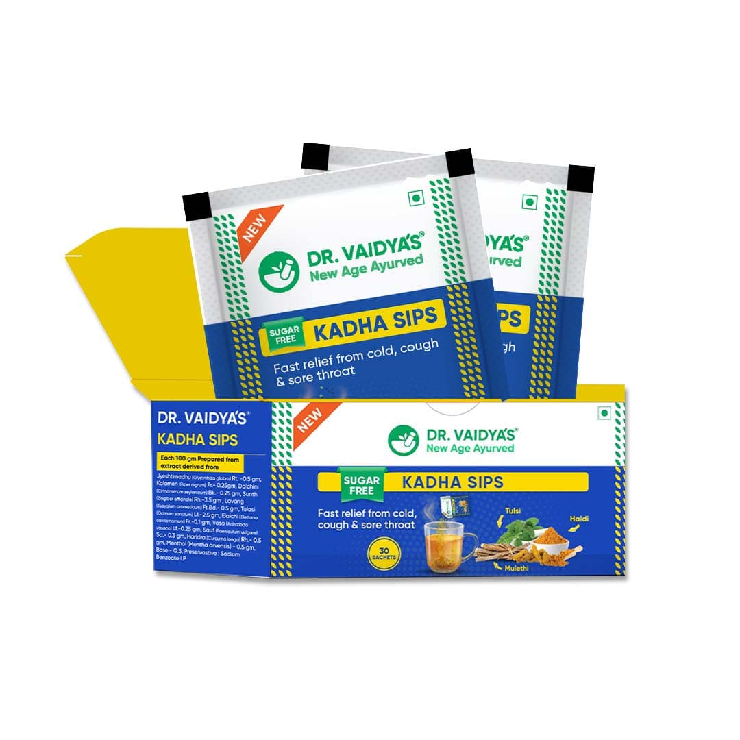Dr Vaidyas Kadha Sips(30 sachets of 2.5g each)