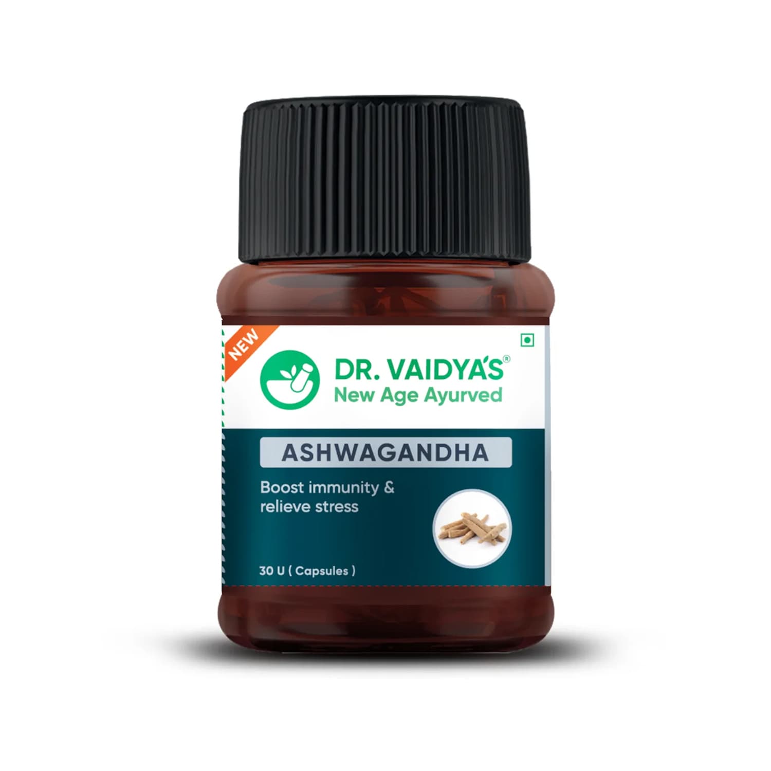Dr Vaidyas Ashwagandha 30 Capsules