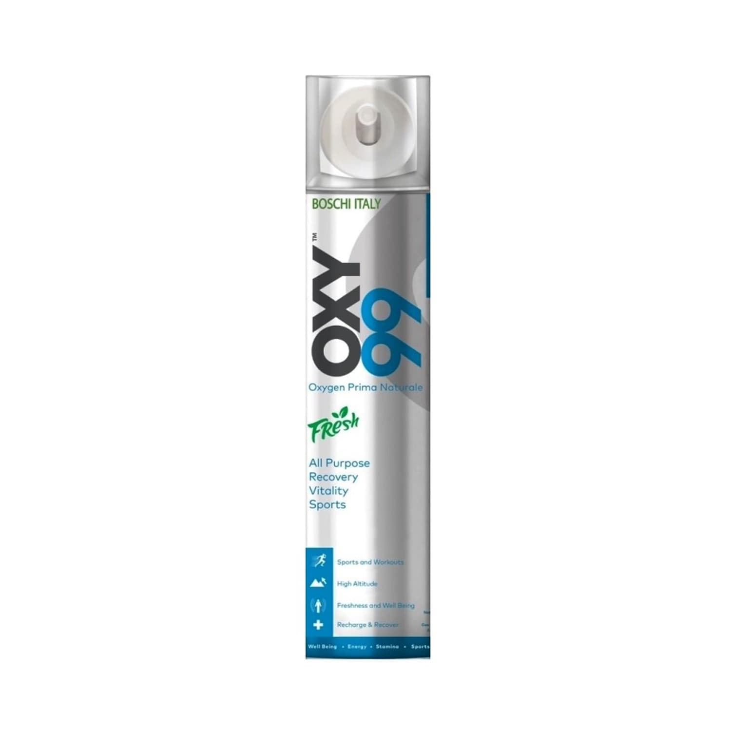 OXY99 FRESH Boschi Italy Portable Oxygen Cylinder