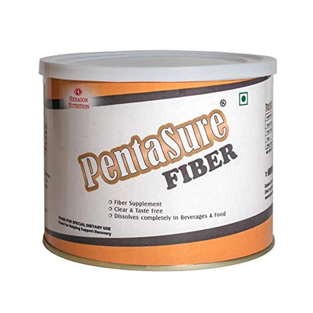 Pentasure Fiber (Soluble Fiber ) 100g
