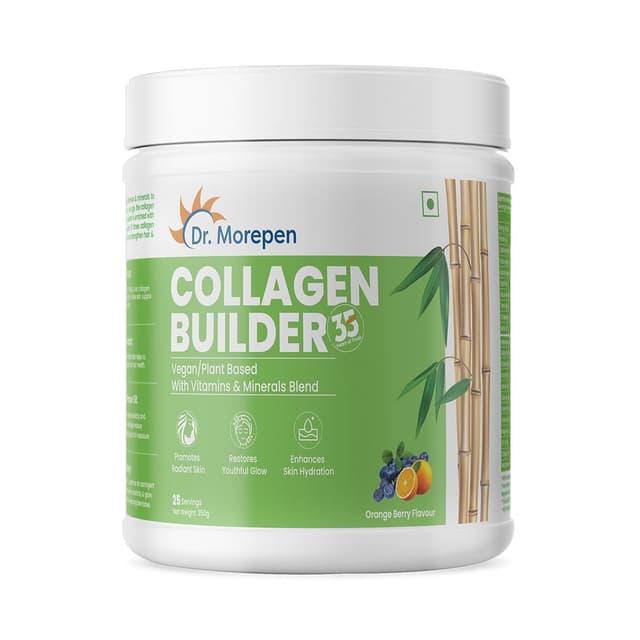 Dr Morepen Natural Collagen Builder (25 Servings) -250gm