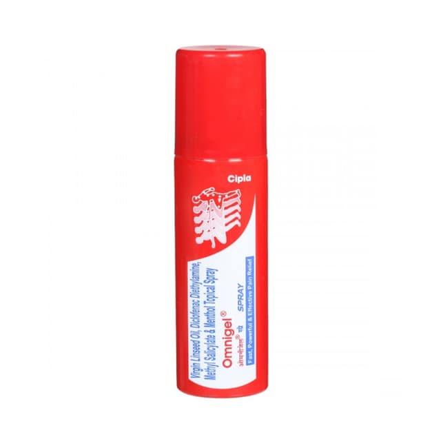 Cipla Omnigel Spray (100 g)