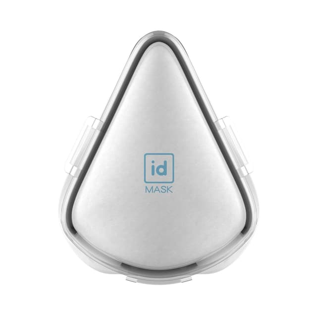 Nirvana Being IdMASK Sports Soft Silicone Pollution Mask