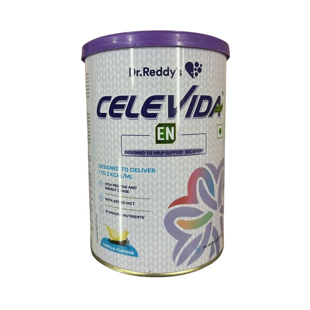 Celevida EN Protein Powder Vanilla Flavour 400g