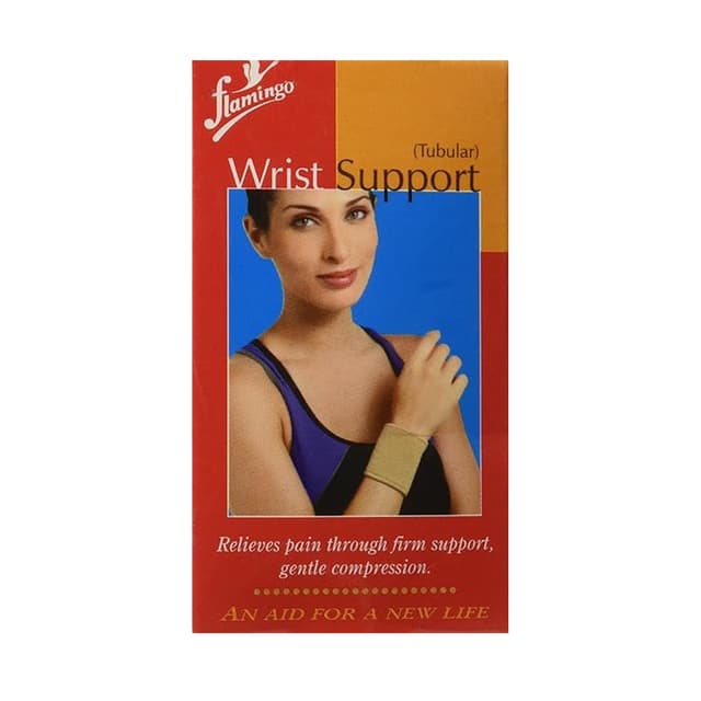 Flamingo Tubular Wrist Support OC2084 - XXL