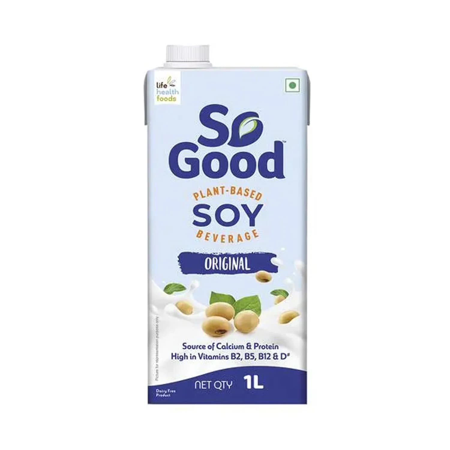 So Good Soy Original Beverage (1 Liter)