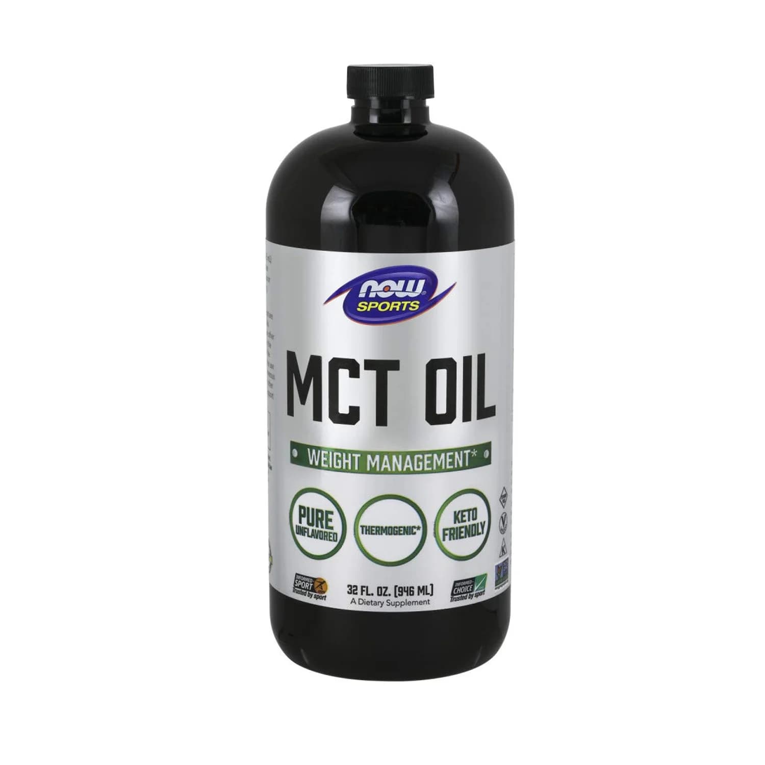 Now MCT Oil for Weight Management – 946ml