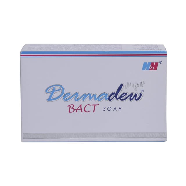 Dermadew Bact Soap 75g