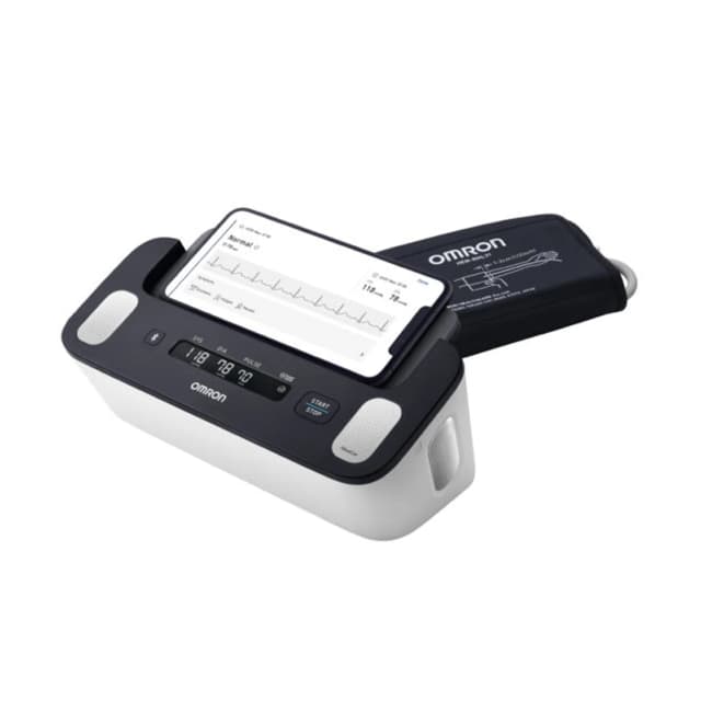 Omron Complete Bluetooth Blood Pressure Monitor and ECG Machine