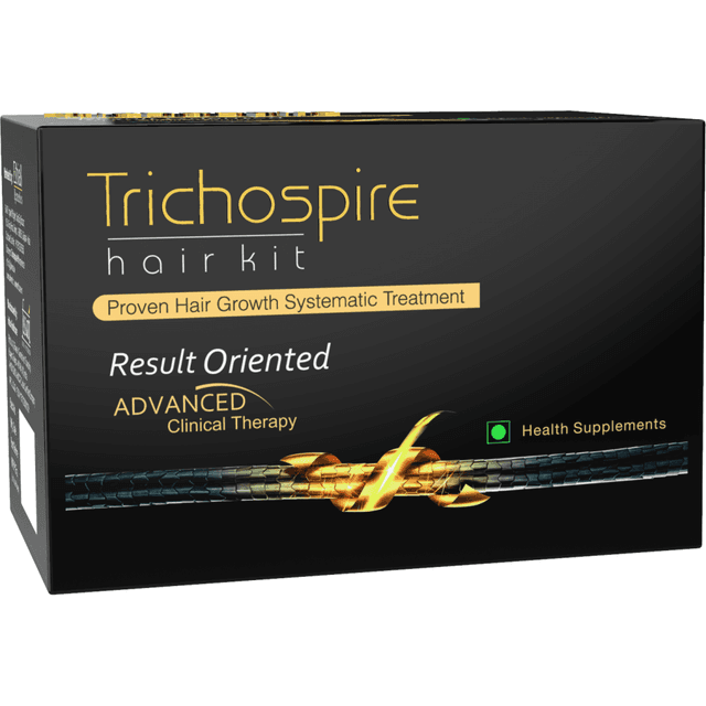 Trichospire Hair Kit - Cyclical Nutrition for Hair