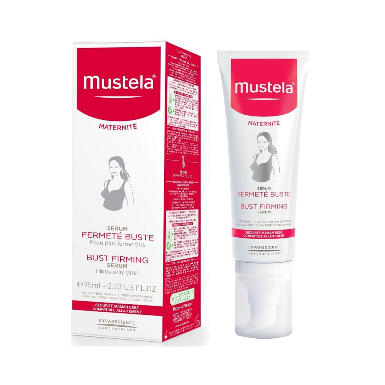 Mustela Bust Firming Serum 75ml