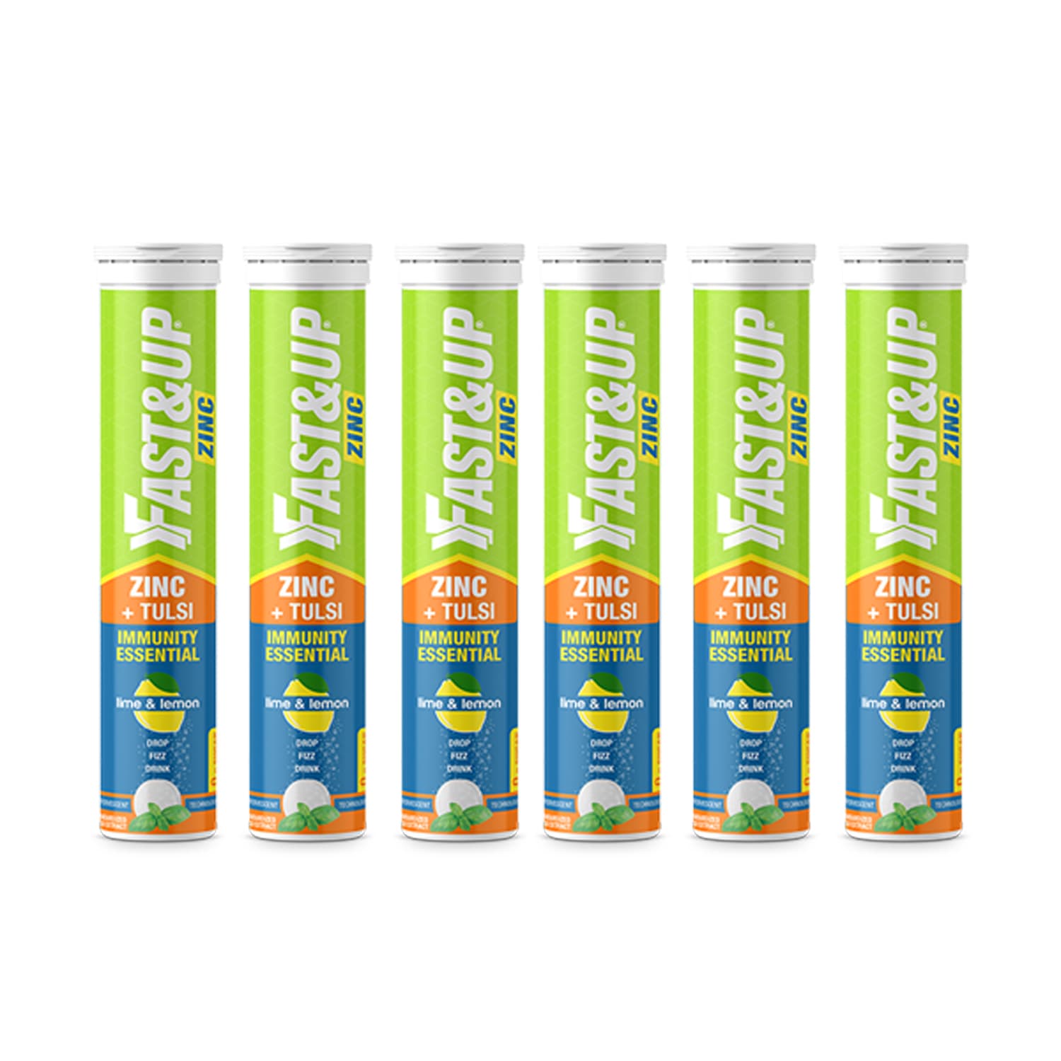 Fast & Up - Zinc Immunity Essential - Combo of 6