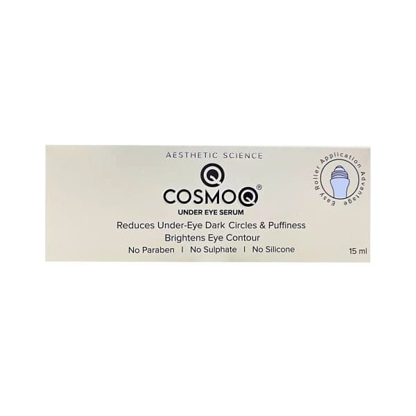 COSMOQ Under Eye Serum - 15ml