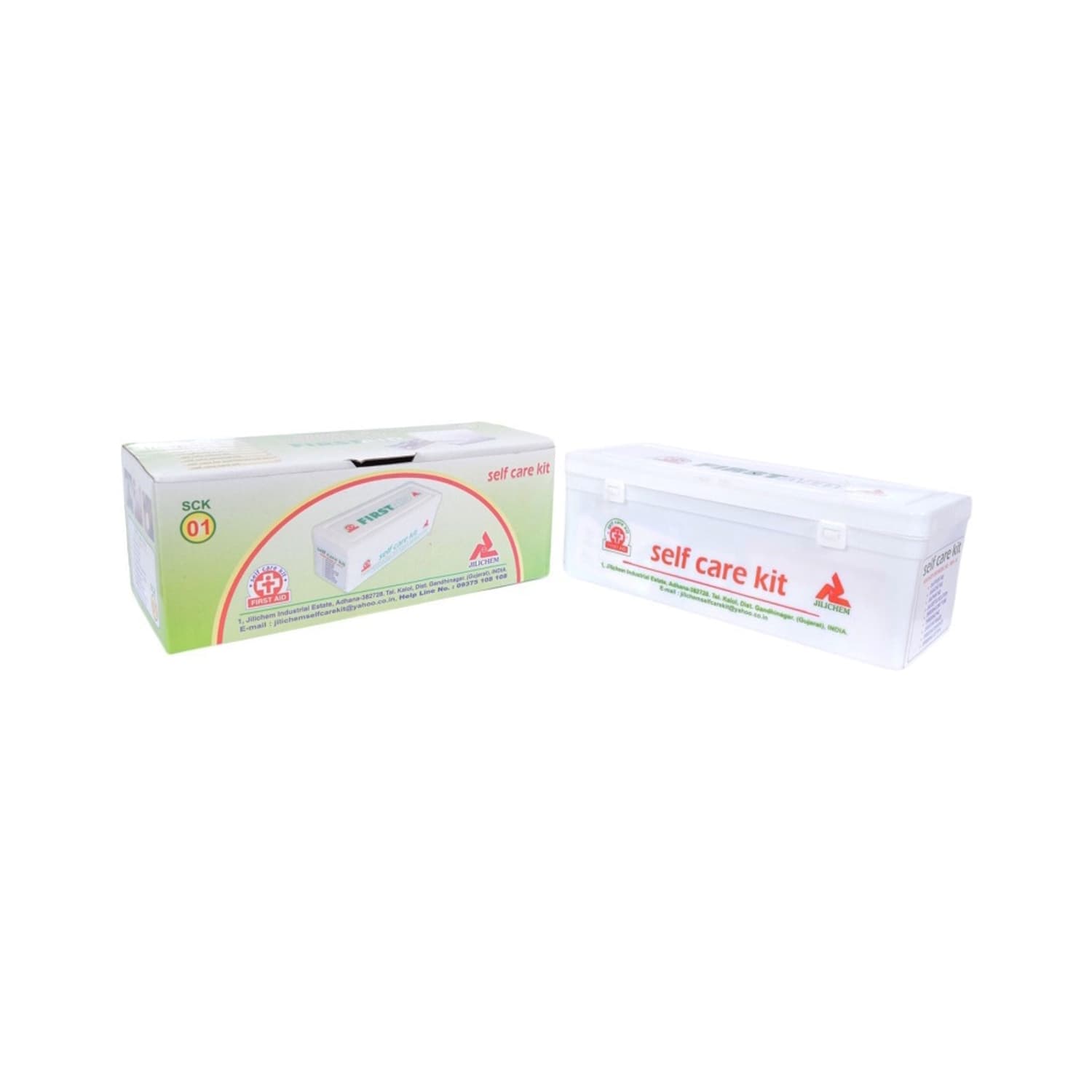 Jilichem SCK-01 First Aid Kit (Vehicle, Home)