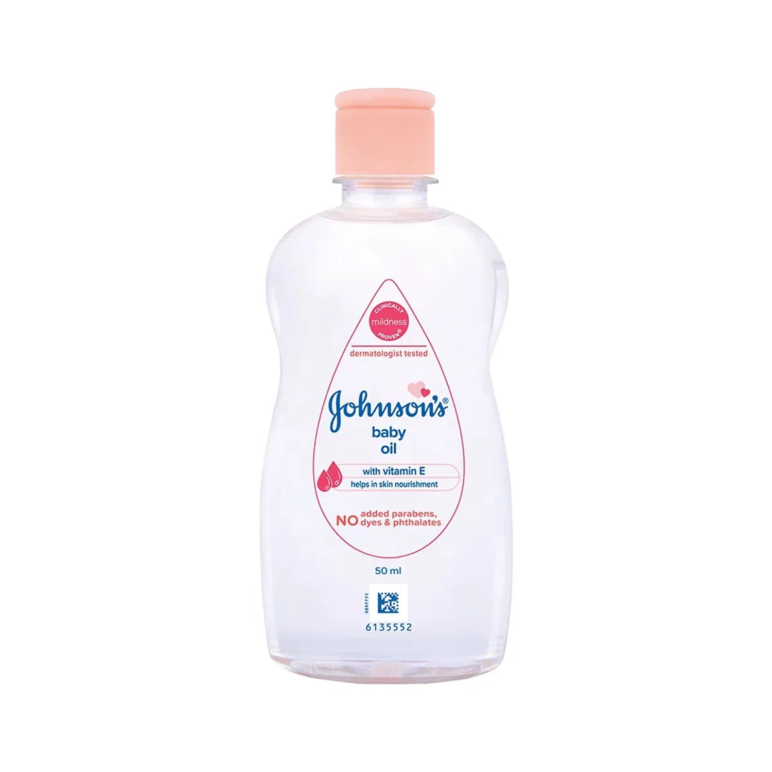 Johnson's Baby Oil 50ml