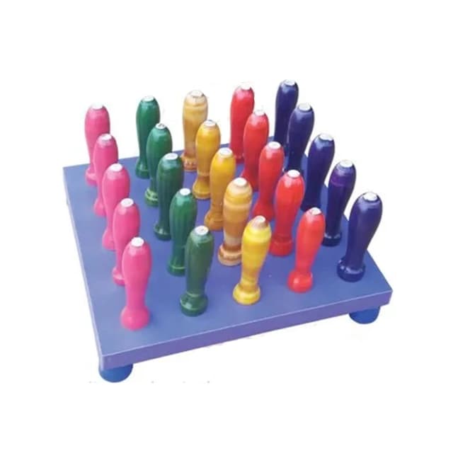 Divine Peg Board (E971) - 25 Pieces
