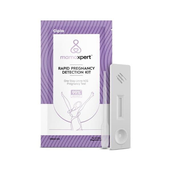Cipla Mamaxpert Rapid Pregnancy Detection Kit