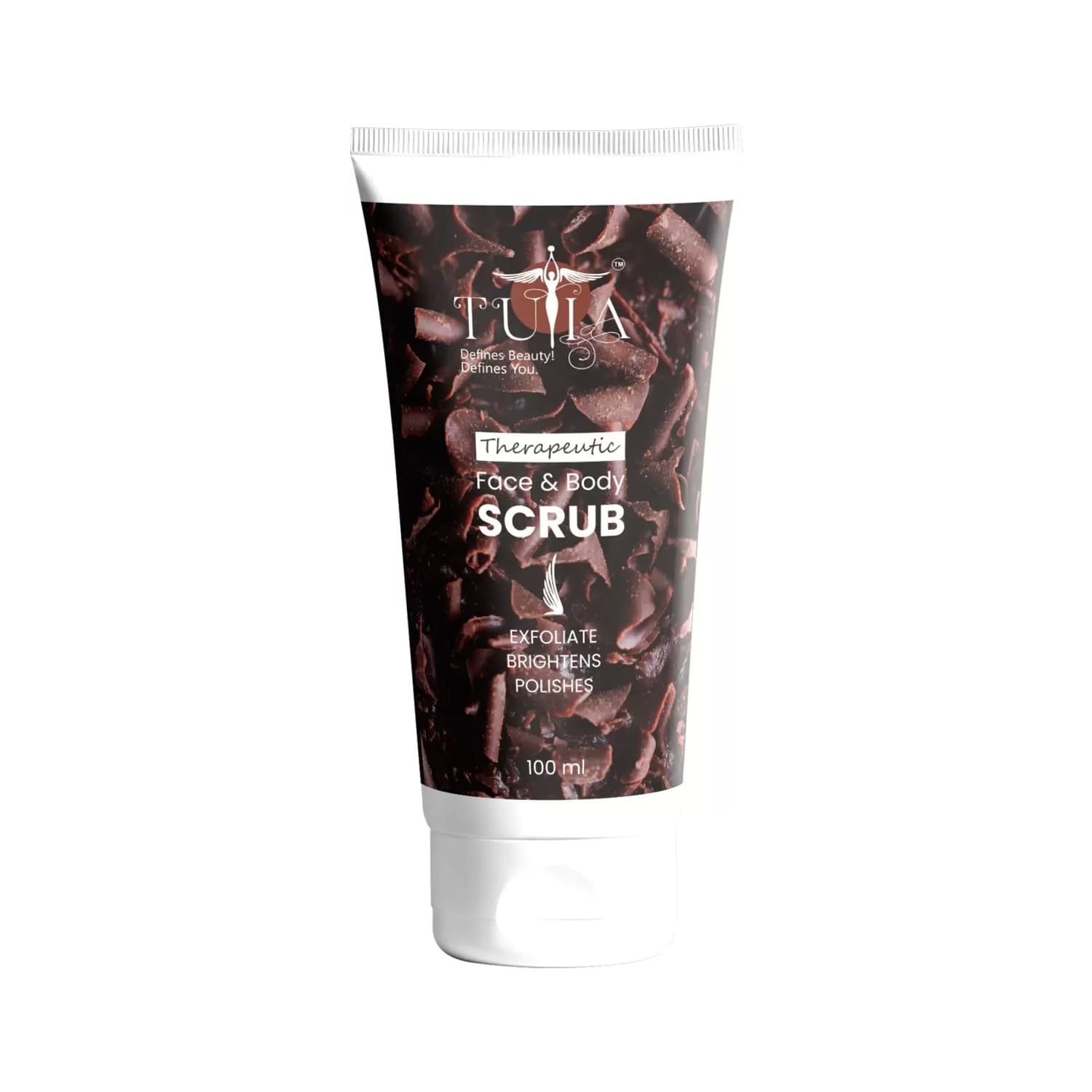 Tulia Therapeutic Face and Body Scrub 100ml