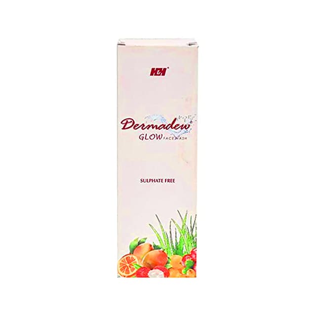 Dermadew Glow Face Wash 100ml