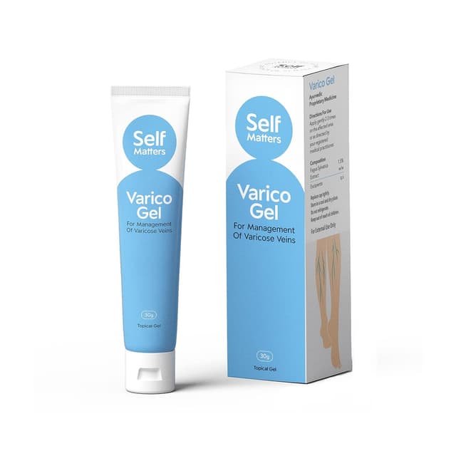 Self Matters Varico Topical Gel for Management of Varicose Veins(30g)
