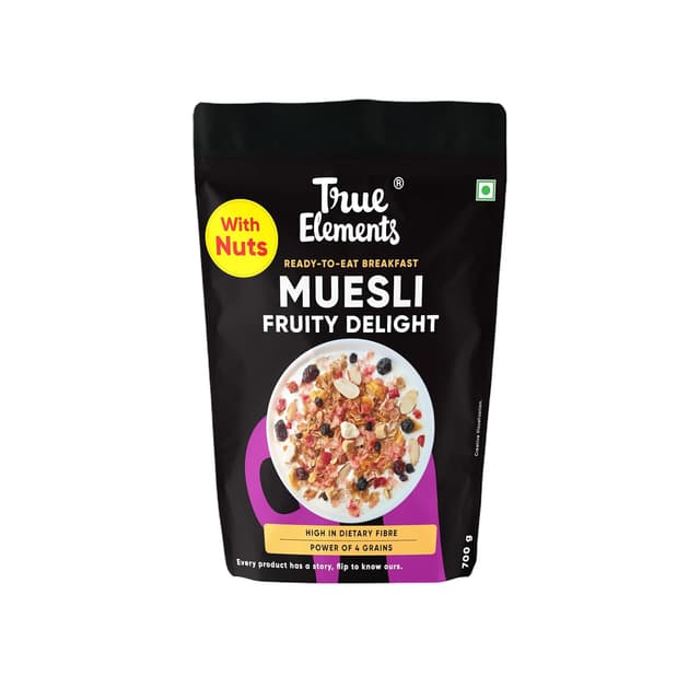 True Elements Muesli Fruity Delight 700gm