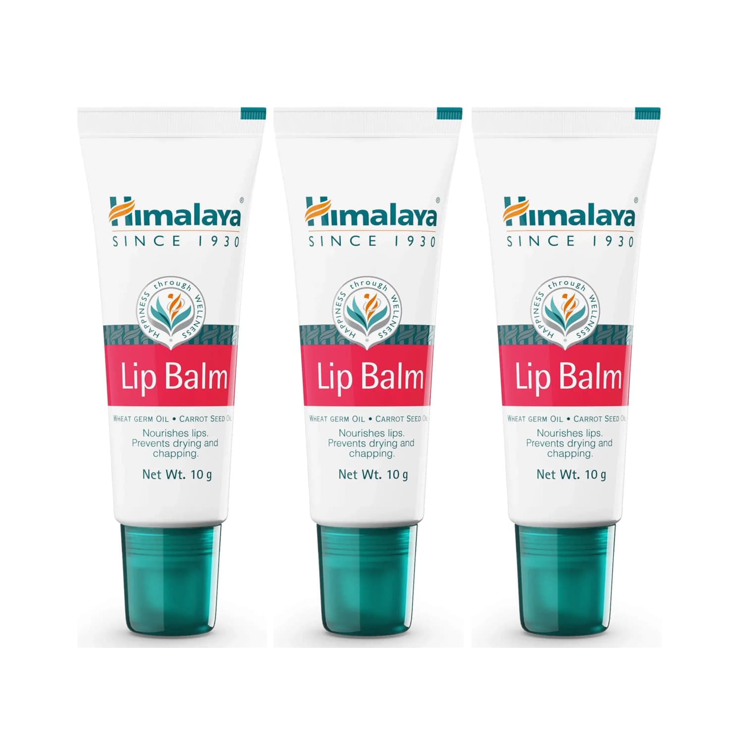 Himalaya Lip Balm - 10gms (Pack of 3)