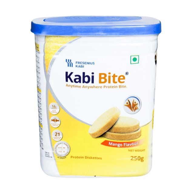 Kabi Bite Diskettes (Casein & Soya Protein 250gms/50 Diskettes)