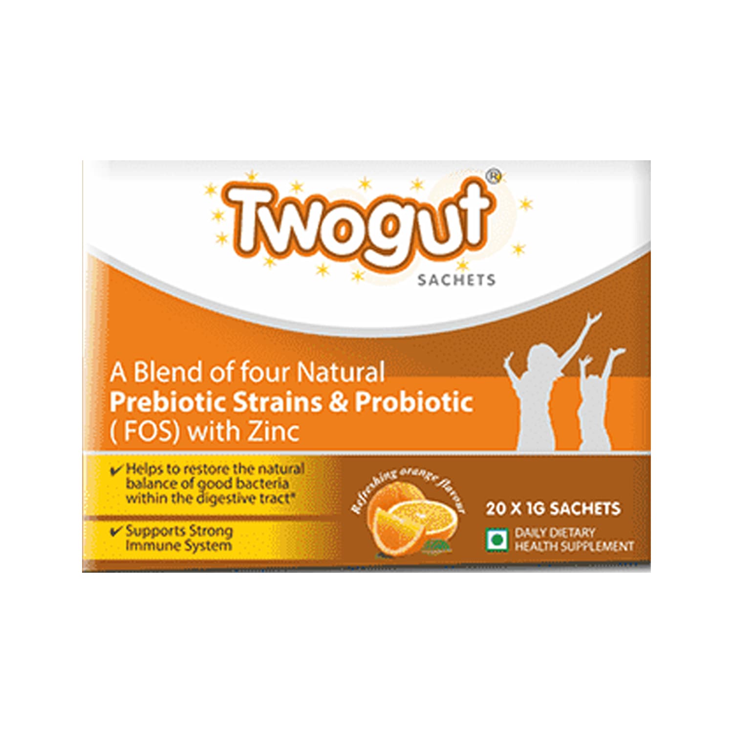 Twogut Sachet (20×1 g Sachets)