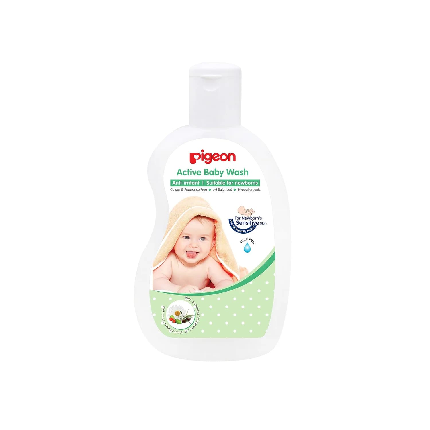 Pigeon Active Baby Wash 100ml