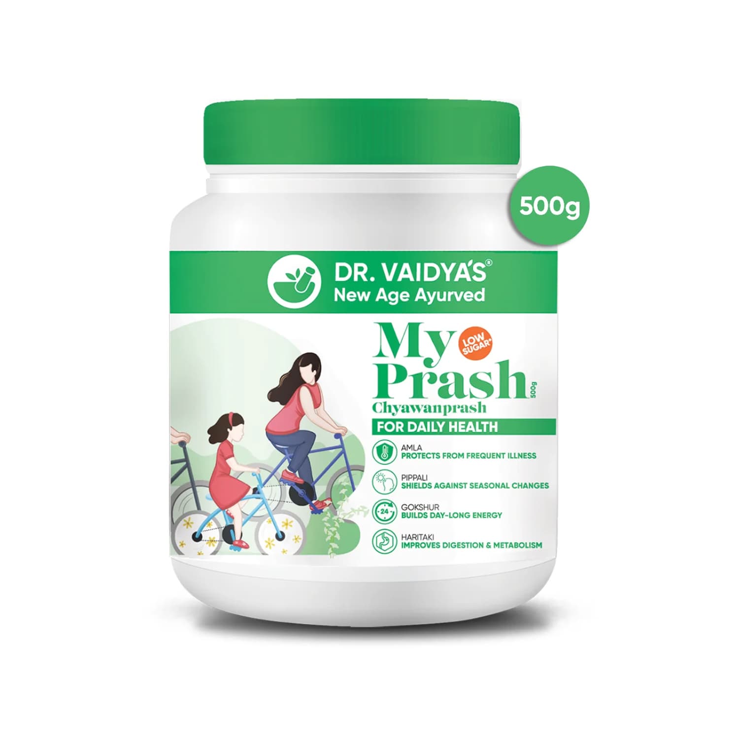 Dr Vaidyas MyPrash Chyawanprash for Daily Health 500g