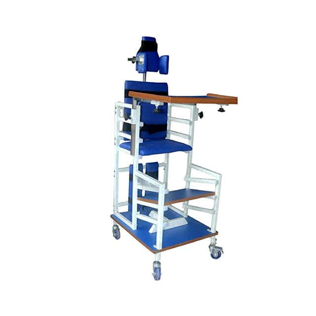 Albio CP Chair cum Standing Frame Adult with Removable Activity Table, Most Suitable for Adult Height 4.0 Feet to 5.5 Feet
