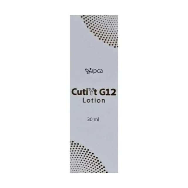 IPCA CutiYt G12 Lotion (30 ml)