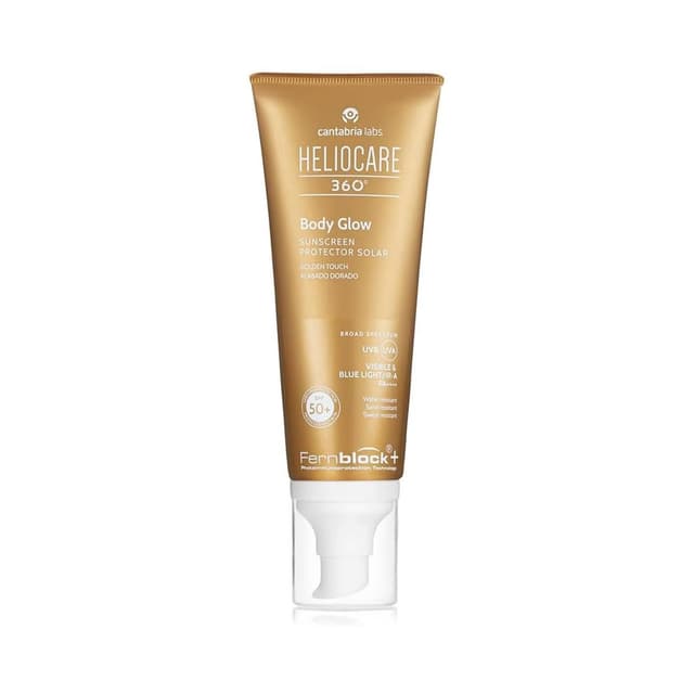 Heliocare 360 Body Glow Sunscreen Protector Solar (100ml)