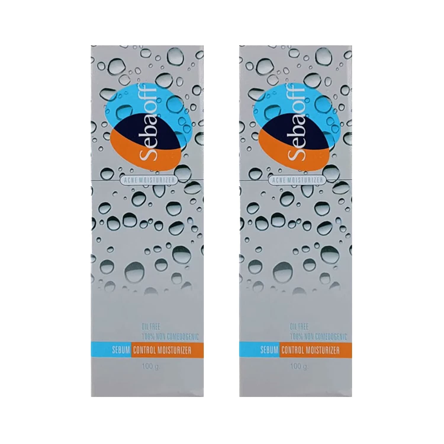 Solderma Sebaoff Acne Moisturizer Gel 100g (Pack of 2)
