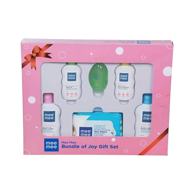 Mee Mee Bundle of Joy Gift Set (6 Items)