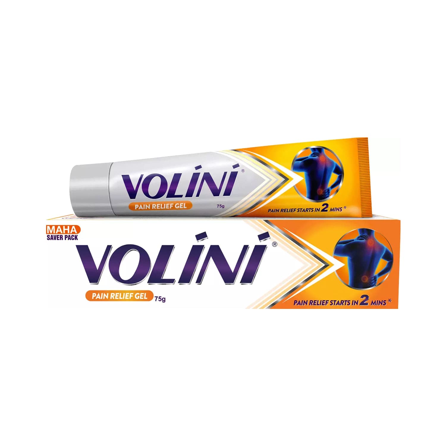 Volini Gel Tube 75gm