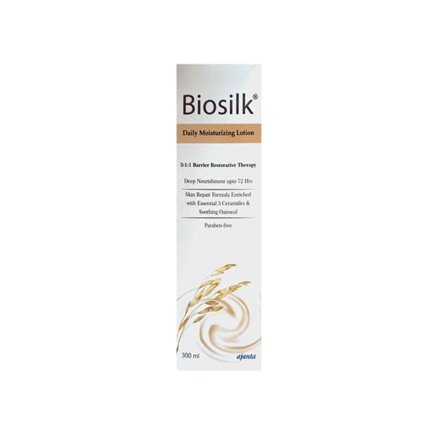 Biosilk Daily Moisturizing Lotion 300ml