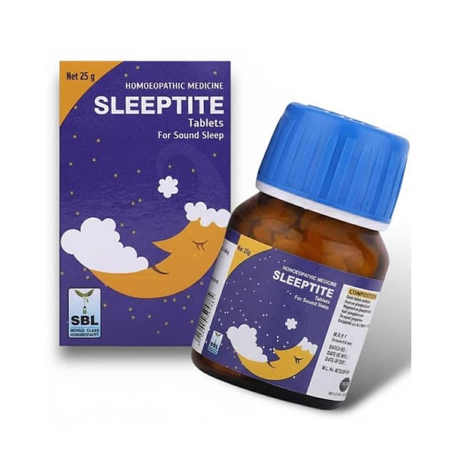 SBL Sleeptite 25g Tablets