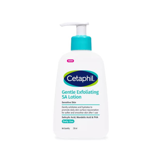 Cetaphil Gentle Exfoliating SA Lotion (236 ml)