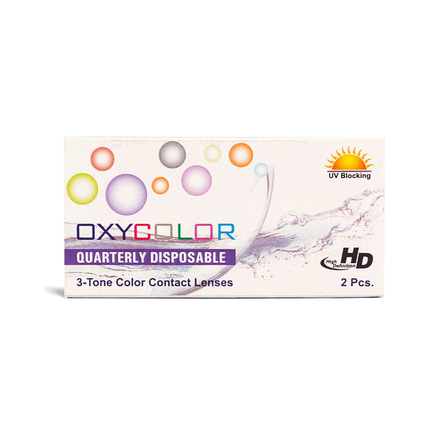 Oxy Color Contact Lenses Chocolate Brown
