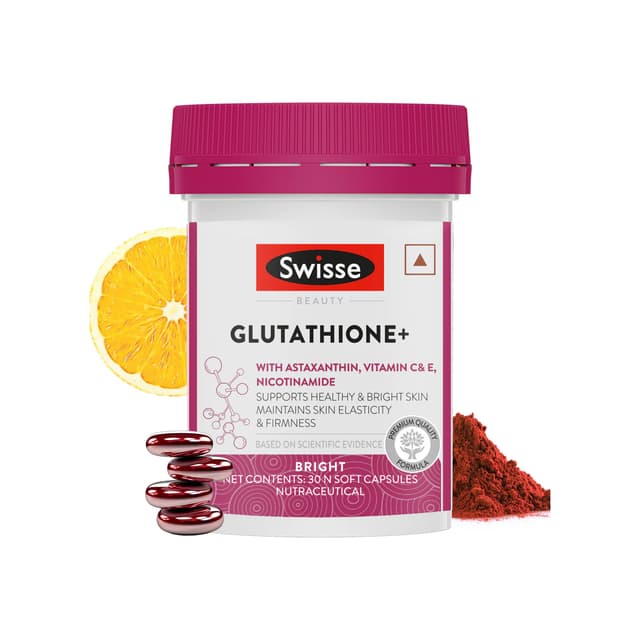 Swisse Glutathione+ Tablets (30 Nos)